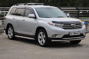 r14 19570: Toyota Highlander: 2010 г., 3.5 л, Автомат, Бензин, Кроссовер — 2
