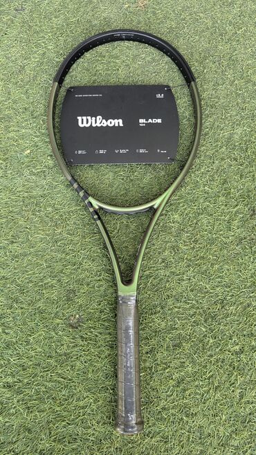 для спорт: Продаю новую ракетку для большого тенис Wilson v8.0 Blade 104