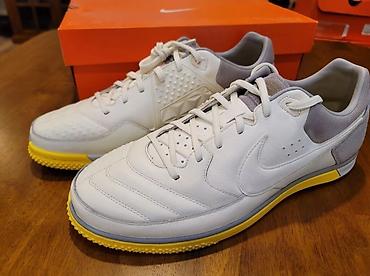lunar gato: Мужские кроссовки, 45, Nike, Новый, цвет - Бежевый, Самовывоз — 3