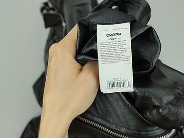 cropp kurtki wiosenne: Cropp, Kurtka skórzana damska, rozmiar S — 4