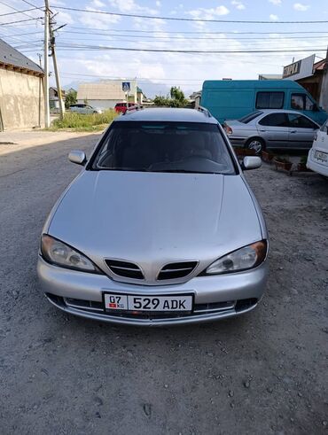 авто разбор бмв: Nissan Primera: 2000 г., 1.8 л, Механика, Бензин, Универсал