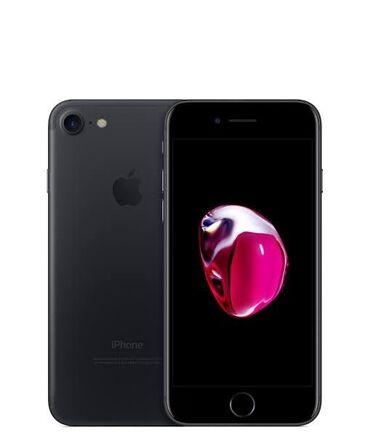 Apple iPhone: IPhone 7, Б/у, 64 ГБ, Чехол, 99 %