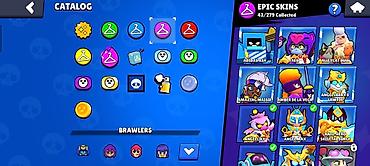 10 online loto: Brawl Stars hesabı – yüksək səviyyəli, zəngin kolleksiya - Kupa — 5
