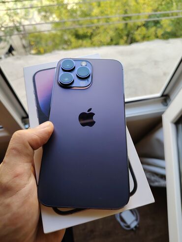 айфон 16 про макс: IPhone 14 Pro Max, 128 GB, Deep Purple, Face ID