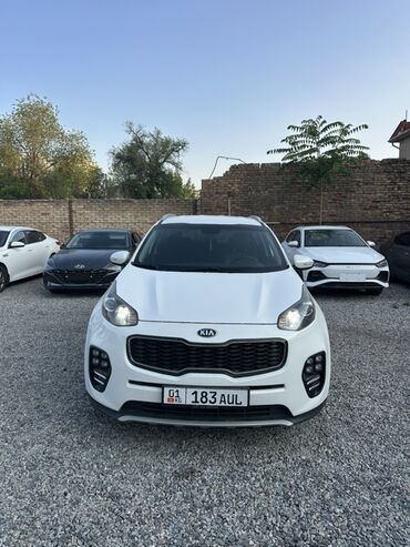 Kia: Kia Sportage: 2018 г., 2 л, Автомат, Бензин, Кроссовер