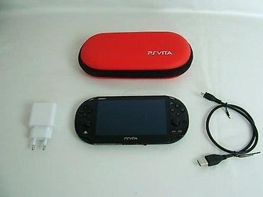 wifi modemi: U ponudi Sony Playstation VITA konzola. Konzola je u odličnom radnom i — 1