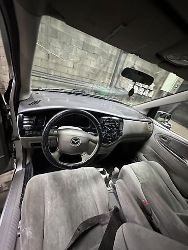 мпв: Mazda MPV: 2002 г., 2 л, Бензин, Минивэн — 7