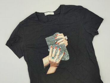 givenchy t shirty z dziurami: Jean Louis Francois, T-shirt damski, rozmiar One size