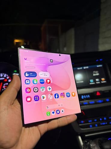 galaxy z flip 7: Samsung Galaxy Z Fold 6, rəng - Boz, Barmaq izi — 2