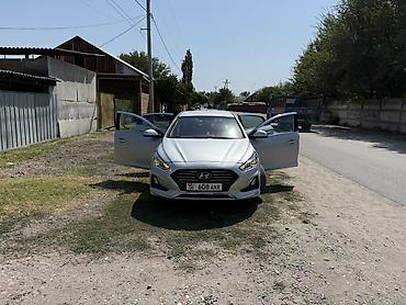 Унаа сатуу: Hyundai Sonata: 2018 г., 2 л, Автомат, Газ, Седан — 1