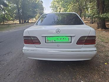 mersedes bens 210: Mercedes-Benz E-Class: 1999 г., 2.4 л, Автомат, Бензин, Седан — 2