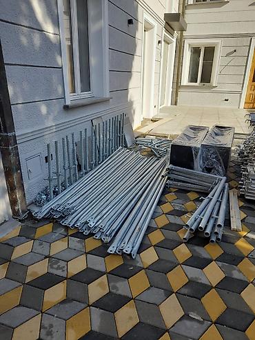 Merdevine: Fasaderska skela – pocinkovana, modularna rentiram građevinske skele i — 3