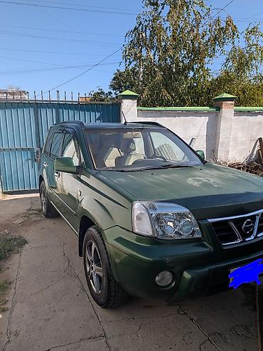 х треил: Nissan X-Trail: 2003 г., Автомат, Кроссовер — 1
