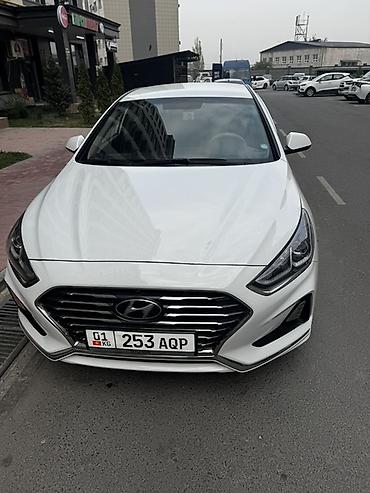 hot wheels bmw: Hyundai Sonata: 2017 г., 2 л, Автомат, Газ, Седан — 8