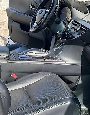 Lexus: Lexus RX: 2012 г., Автомат, Гибрид, Кроссовер — 2