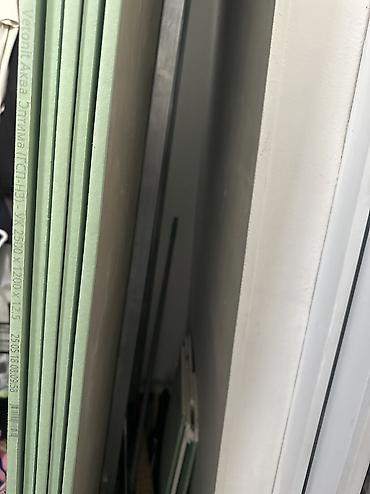 Стеновой гипсокартон: В наличие 5 листов Гипсокартон влагостойкий Vetonit (АКВА СТРОЙ) - — 2