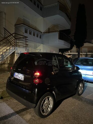 Smart: Smart Fortwo: 1 l. | 2008 έ. 182000 km. Χάτσμπακ — 5