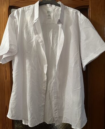 ag koynekler instagram: Мужская рубашка, 2XL (EU 44), цвет - Белый