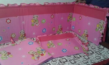 детские кроватки бишкек цены: Продаю бортики для детских кроваток. размер 120 / 60, высота 50 см