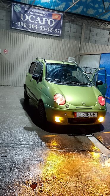 продаю машину матиз: Автомобиль Daewoo Matiz зеленого цвета с компактным кузовом хэтчбек