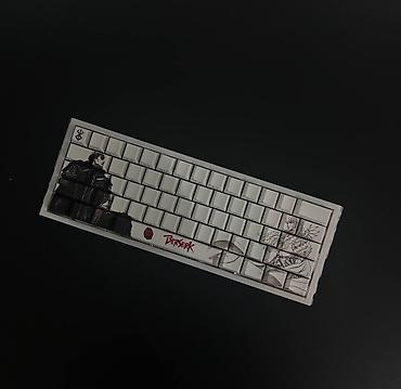 Другие комплектующие: ⌨️ Кастом клавиатура Aula Win60HE сатылат 🔥 Стильная механическая — 2