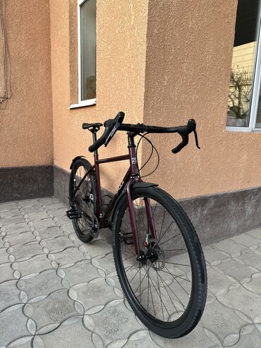 Велосипеды: Грэвел SHUlZ Комплектация полный SRAM APEX Тормозная система SRAM