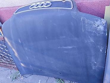 широкий капот: Audi, Б/у — 4