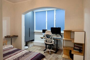 Продажа квартир: 2 комнаты, 46 м², 106 серия улучшенная, 9 этаж, Евроремонт