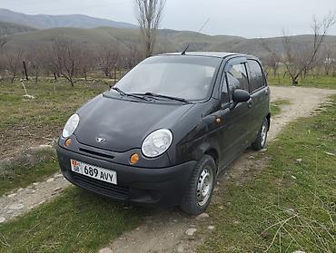 Daewoo Matiz: 2011 г., 0.8 л, Механика, Бензин, Хэтчбэк at lalafo.kg Daewoo Matiz: 2011 г., 0.8 л, Механика, Бензин, Хэтчбэк