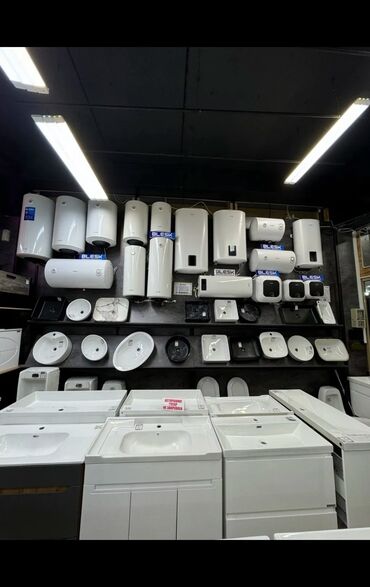 Накопительные водонагреватели: Накопительный водонагреватель Объем бака: 150 л, Нержавейка, Новый — 7