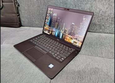 8гб ddr3: Ноутбук, Dell, 16 ГБ ОЗУ, Intel Core i7, 14 ", Б/у, Для работы, учебы, память NVMe SSD