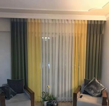 Pərdə və tüllər: Jaluz perdeler her nov turkiye isdesal seher daxil cadrlma qurasdlrma — 6