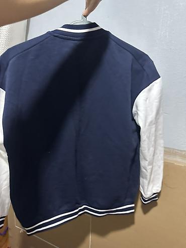 кожаный бомбер: Новинка Бомбер (varsity jacket) для подростков Pepco TEENS - Модель — 4