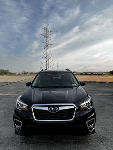 Subaru: Subaru Forester: 2020 г., 2.5 л, Автомат, Бензин, Кроссовер — 1