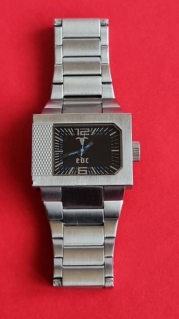 Ručni satovi: EDC by Esprit muški ručni sat - Kućište pravougaonog oblika sa — 14