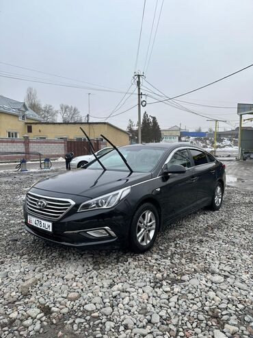 Hyundai: Hyundai Sonata: 2017 г., 2 л, Автомат, Газ, Седан