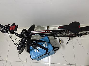 velosiped canta: BMx GTR-808 dağ velosipedi + Wolt çatdırılma çantası dəsti Məhsulun — 2