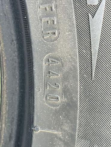 wing: Шины 245 / 40 / R 19, Зима, Б/у, Пара, Легковые, Корея, Nexen — 5