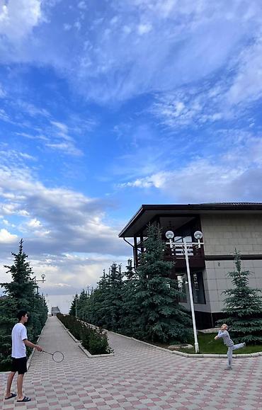 Иссык-Куль 2026: Таунхаус, Simiram ЦО Симирам, Корумду, Детская площадка, Охраняемая территория, Бассейн — 3