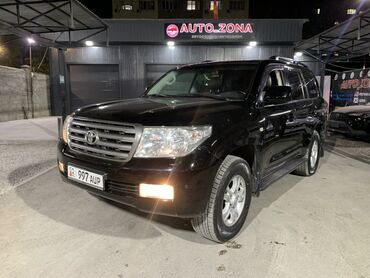 купить крузак 100: Toyota Land Cruiser: 2007 г., 4.7 л, Автомат, Бензин, Внедорожник