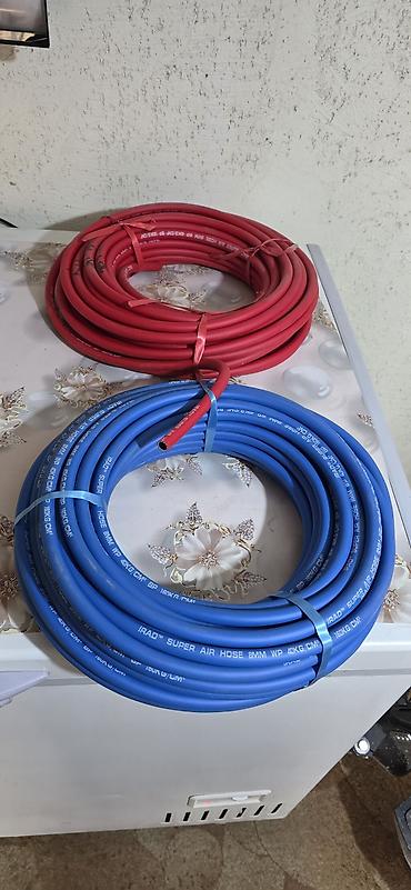 Автозапчасти: Пневмошланги IRAD Super Air Hose (красный и синий), бухты. (200сом — 1