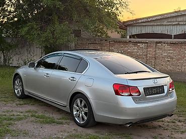 мата секыл: Lexus GS: 2006 г., 3 л, Автомат, Бензин, Седан — 4