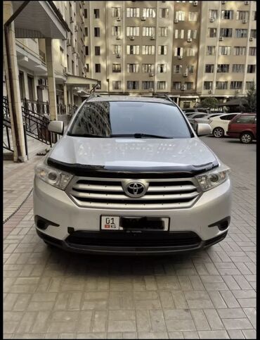 Toyota: Toyota Highlander: 2012 г., 2.7 л, Автомат, Бензин, Кроссовер