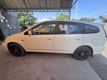 сидения на фит: Honda Stream: 2002 г., 1.7 л, Автомат, Бензин, Минивэн — 2