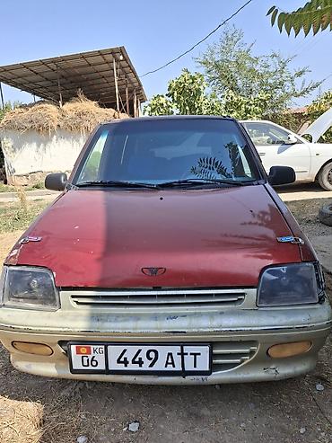 Daewoo Tico: 1999 г., 0.8 л, Механика