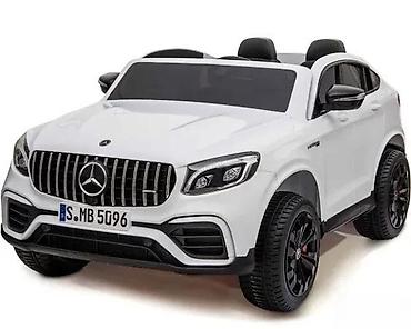 traktor igracka za decu: Dečiji električni automobil Mercedes-Benz AMG GLC Coupe - Realističan — 1