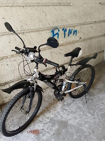 RAMBO dağ velosipedi – tam avadanlıqla Xüsusiyyətlər: - İki rəngli