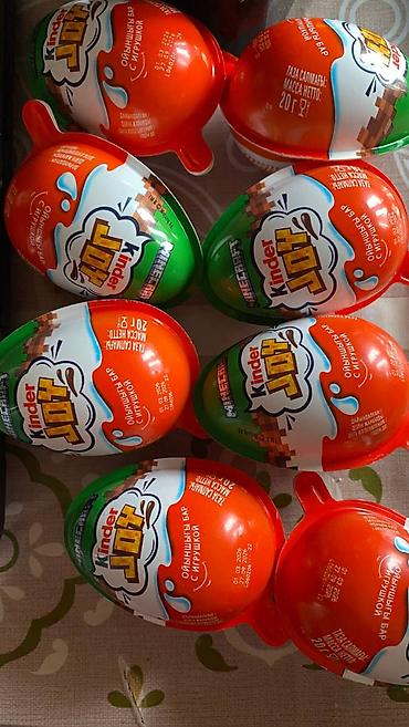 киндер майнкрафт: Kinder joy minecraft yumurtaları satıram — 1