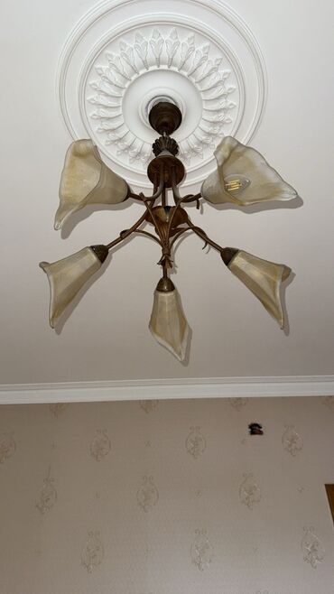 Çilçıraqlar: Çılçıraq, 5 lampa, Metal