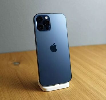 Apple iPhone: IPhone 12 Pro Max, 512 ГБ, Наушники, Зарядное устройство, Защитное стекло, 89 %